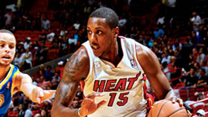 Heat's Mario Chalmers reiterates his belief that he's a top-10 point guard
