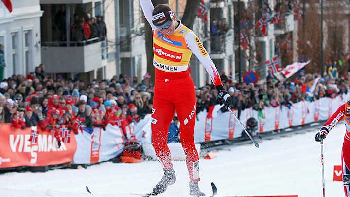 Justyna Kowalczyk clinches fourth cross country World Cup title