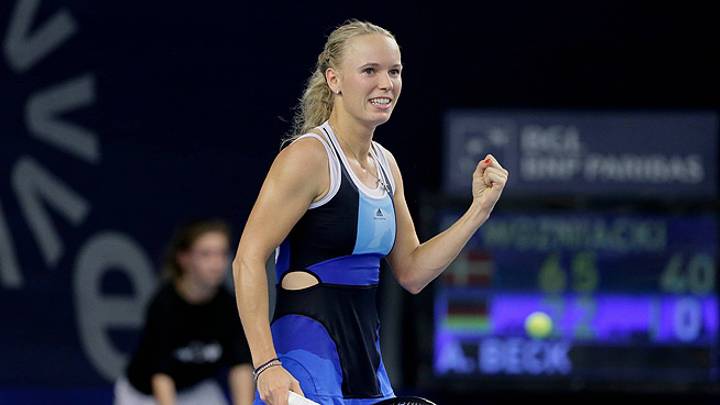 Caroline Wozniacki takes Luxembourg Open crown