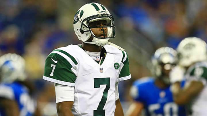 Geno Smith suffers minor ankle injury late in NFL debut