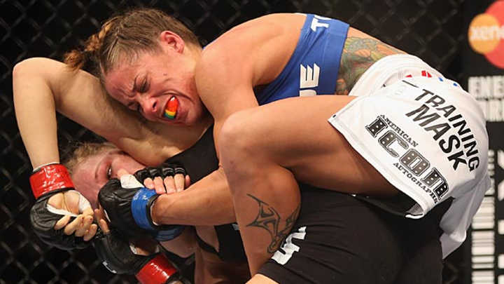 Ronda Rousey Wins UFC 157 Ronda Rousey Wins UFC 157