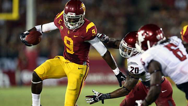 USC wide receiver Marqise Lee to miss Utah game with knee injury