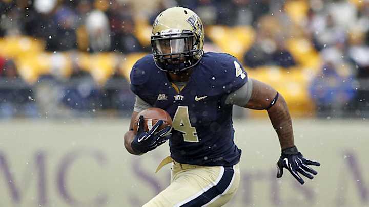 Pitt RB Rushel Shell taking leave of absence