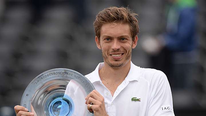 Nicolas Mahut wins first career ATP title Nicolas Mahut wins first career ATP title