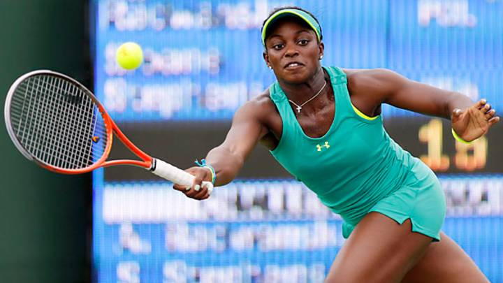 Sloane Stephens struggles after Australian Open breakthrough