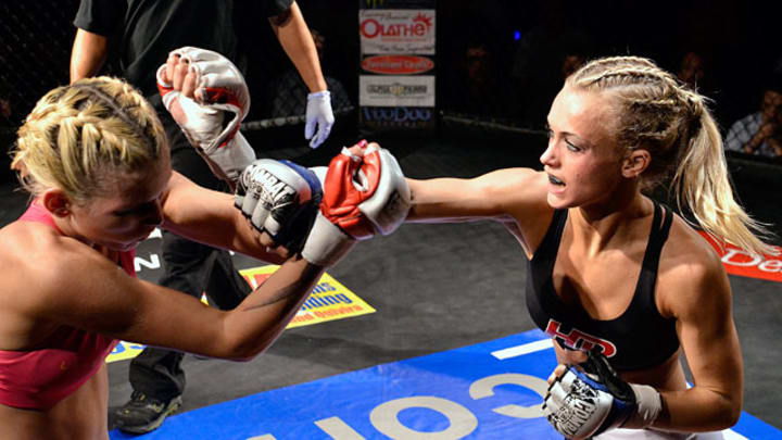 Ex-cheerleader Rachel Wray looking for respect in MMA, not attention