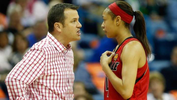 Louisville women's basketball coach to buy fans beer