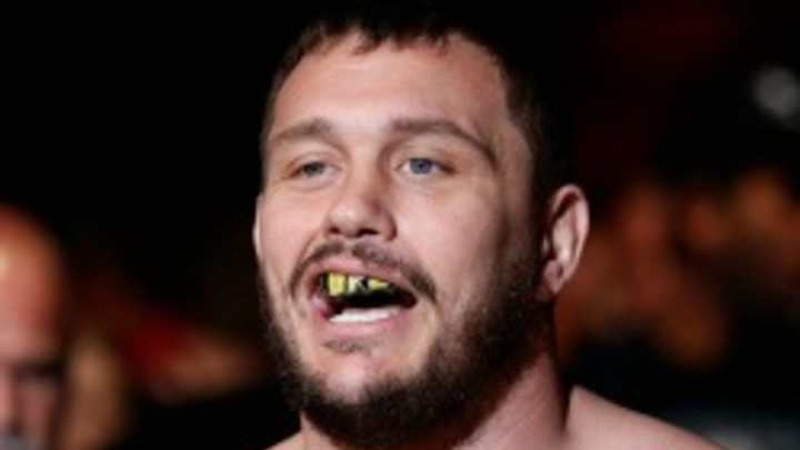 UFC suspends Matt Mitrione for comments on transgender fighter UFC suspends Matt Mitrione for comments on transgender fighter