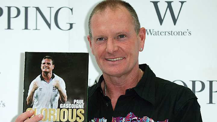 Ex-England star Paul Gascoigne charged with three offenses
