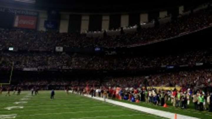 NFL says blackout won't hurt New Orleans in future Super Bowl bids