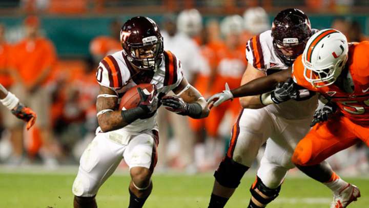 Virginia Tech running back Michael Holmes dismissed from university Virginia Tech running back Michael Holmes dismissed from university