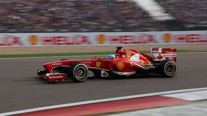 Ferrari's Fernando Alonso wins Chinese Grand Prix Ferrari's Fernando Alonso wins Chinese Grand Prix