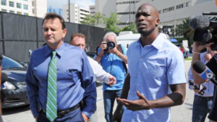 Chad Johnson wants to 'grace the football field one more time'