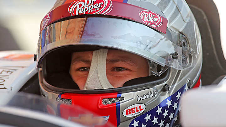 Andretti Autosport re-signs Marco Andretti