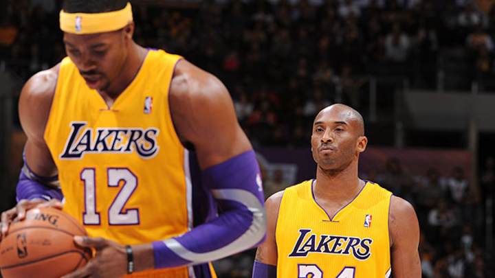 Kobe Bryant, Dwight Howard reportedly feuding in Los Angeles