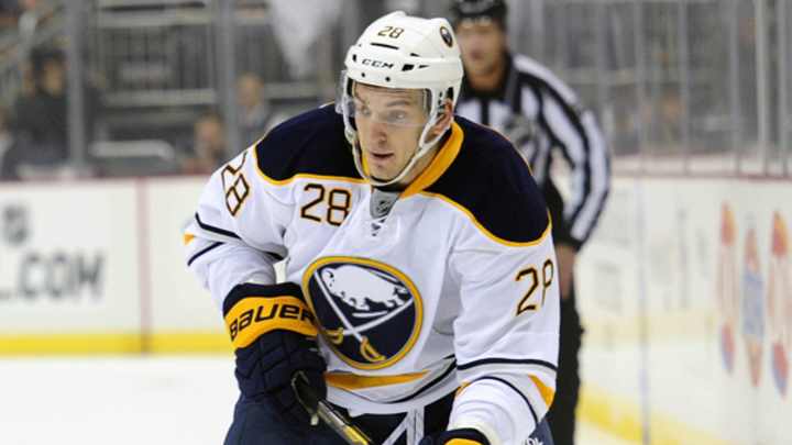 Downtrodden Sabres lighten things up with rookie dance-off at practice