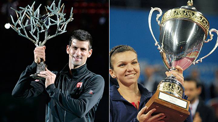 Report Card: Novak Djokovic, Simona Halep rack up sixth titles of year