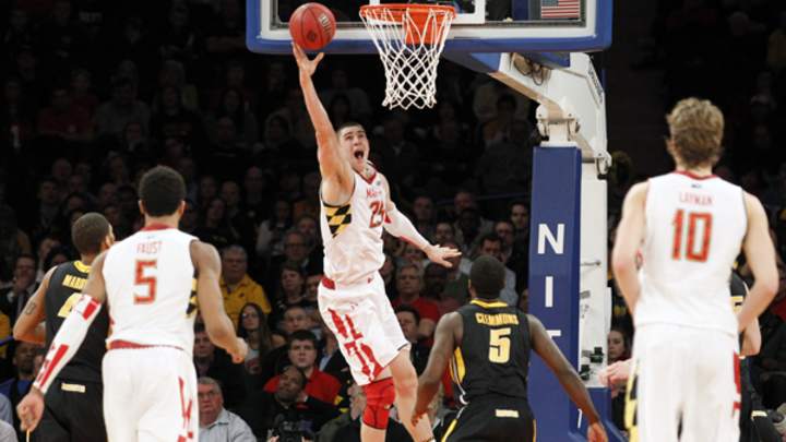 Maryland's Alex Len declares for NBA draft