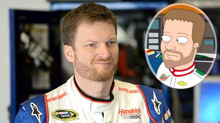 Sports Figures on Seth MacFarlane Shows