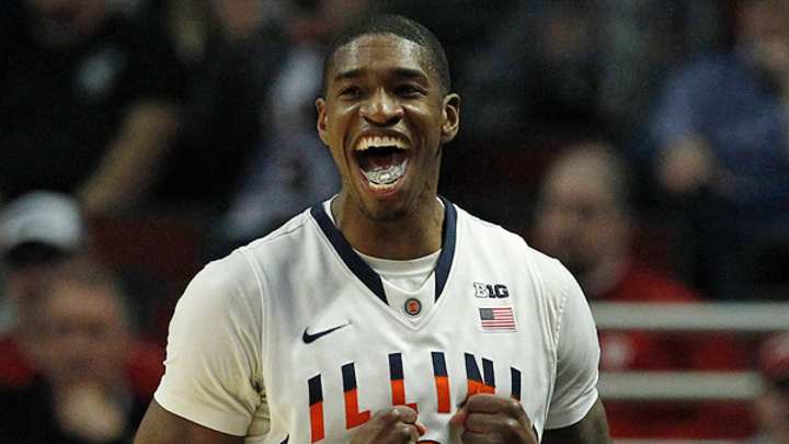 Illinois' Brandon Paul Hits Tremendous Buzzer-Beater To Top Minnesota Illinois' Brandon Paul Hits Tremendous Buzzer-Beater To Top Minnesota