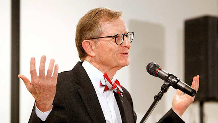 Ohio State's Gordon Gee was a lousy comedian, not a lousy president Ohio State's Gordon Gee was a lousy comedian, not a lousy president