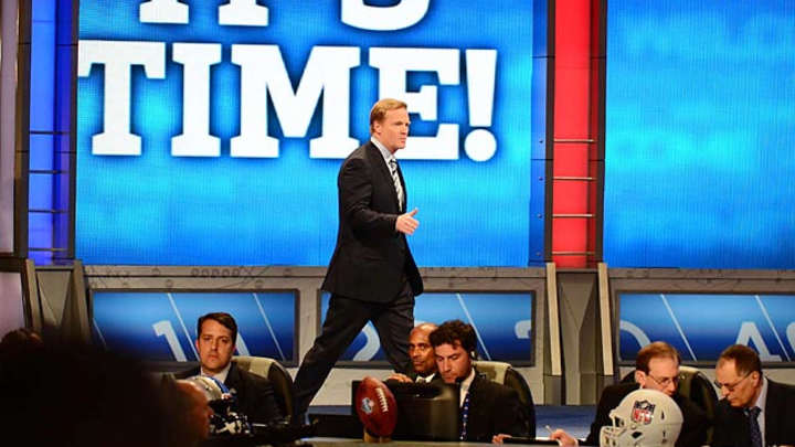 SI's Best Shots From 2013 NFL Draft