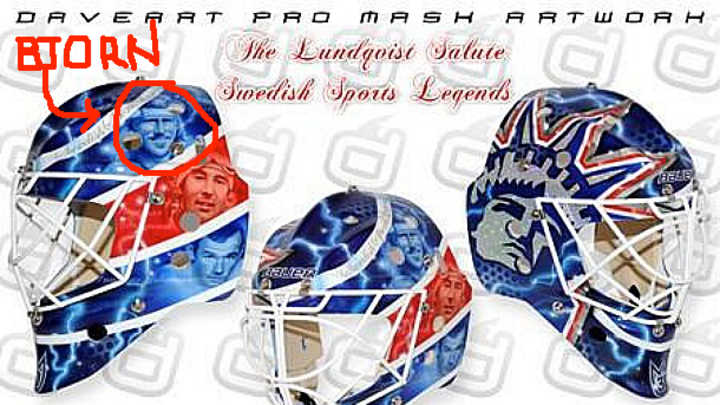 Daily Bagel: NHL star Henrik Lundqvist honors Bjorn Borg