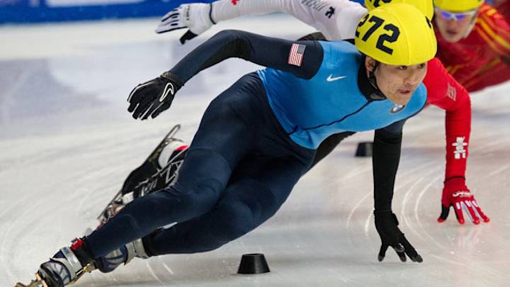 Olympic skater Simon Cho suspended after skate tampering