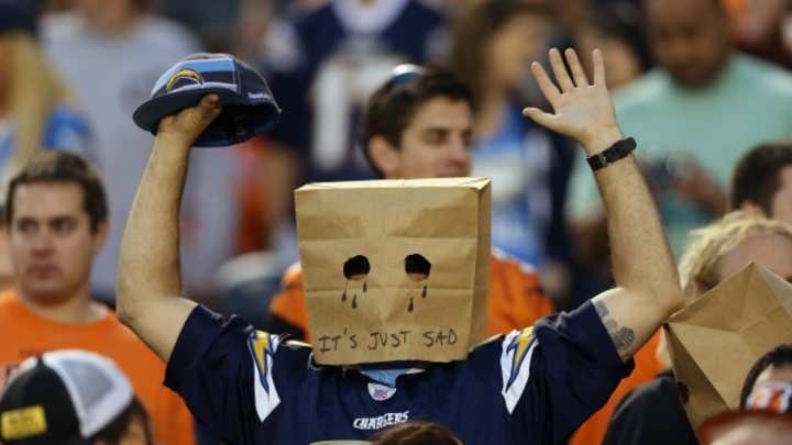Bengals at Chargers will be NFL's first blackout of 2013