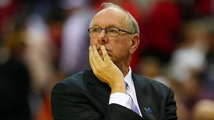 At Final Four, Jim Boeheim Addresses Mike Rice And Rutgers
