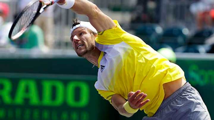 Jurgen Melzer loses at Grand Prix Hassan II in Morocco