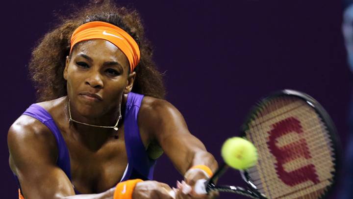Serena Williams withdraws from Dubai with back injury Serena Williams withdraws from Dubai with back injury