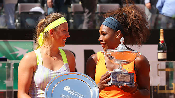 Familiar foes Azarenka and Williams meet again for U.S. Open final Familiar foes Azarenka and Williams meet again for U.S. Open final