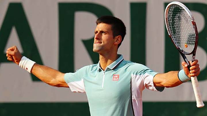 Novak Djokovic beats Tommy Haas at French Open Novak Djokovic beats Tommy Haas at French Open