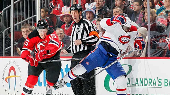 "Firing" shows that it's time for Devils prospect Matteau to grow up