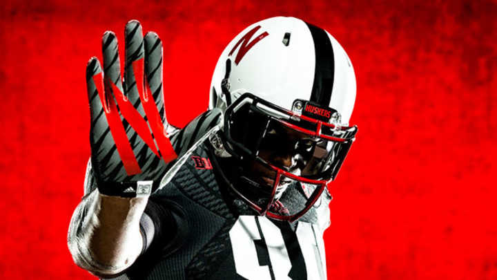 Nebraska unveils alternate black uniforms for UCLA game Nebraska unveils alternate black uniforms for UCLA game
