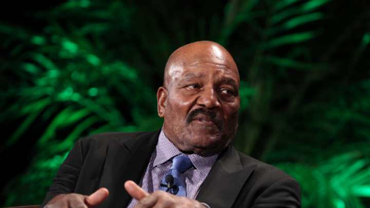 Jim Brown: NFL 'way behind' NASCAR on safety Jim Brown: NFL 'way behind' NASCAR on safety