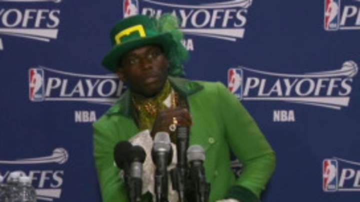 Conan O'Brien's Spoof NBA Postgame Outfits Only Slightly More Absurd Than Reality