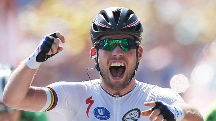 Mark Cavendish wins eventful stage 13 of Tour de France