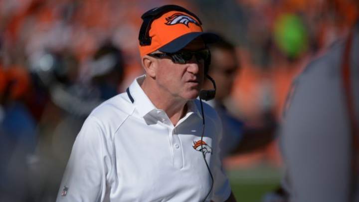 Broncos coach John Fox hopes to return before end of season