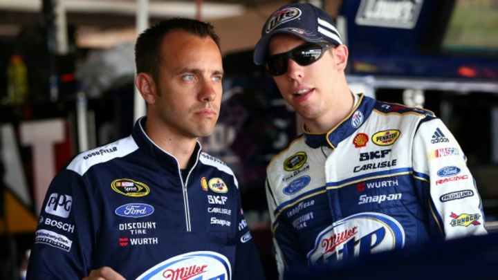NASCAR docks Brad Keselowski, No. 2 team for low front end