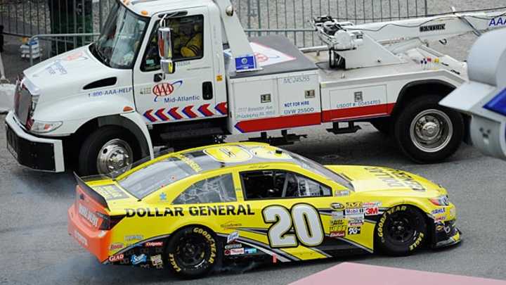 Toyota tries to solve engine woes in time for Pocono