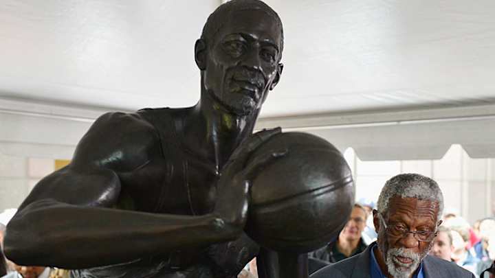 Bill Russell honored with statue in Boston Bill Russell honored with statue in Boston