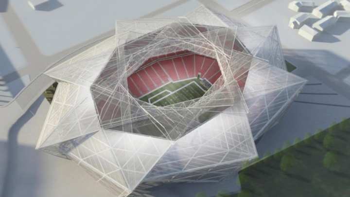 Budget, design approved for new Falcons stadium