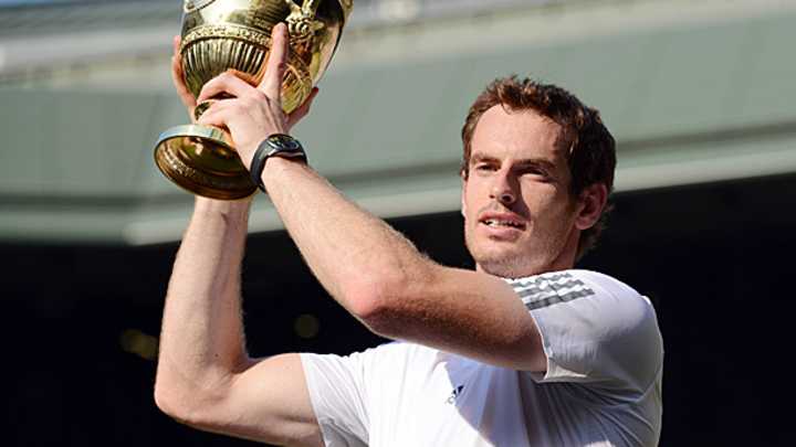 Andy Murray beats Novak Djokovic to win first Wimbledon title