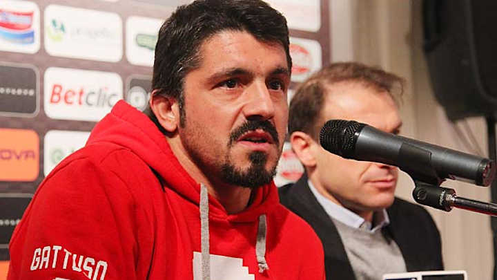Gennaro Gattuso named player-coach of Switzerland's FC Sion