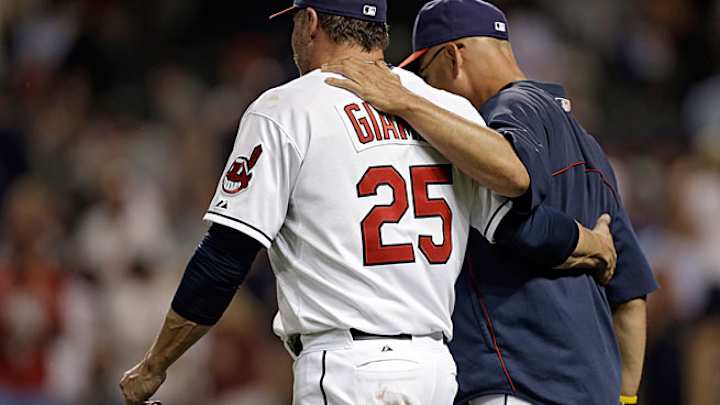 The redemption of Jason Giambi, the Indians' leader extraordinaire