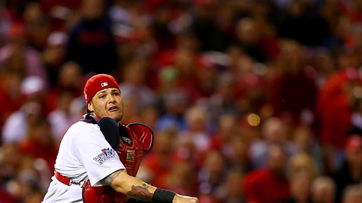 Yadier Molina biggest surprise among finalists for BBWAA player awards