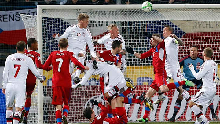 Denmark dominates, wins 3-0 at Czech Republic Denmark dominates, wins 3-0 at Czech Republic