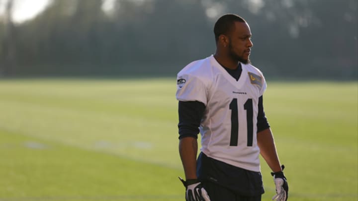 Seahawks and Vikings both keeping an eye on Percy Harvin's impending return